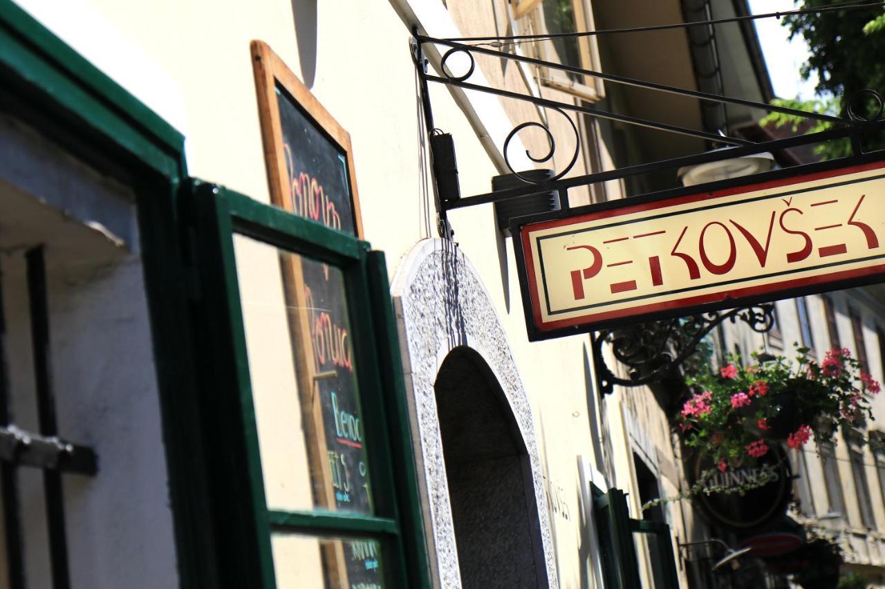 Petkovsek Rooms And Apartments Ljubljana Dış mekan fotoğraf