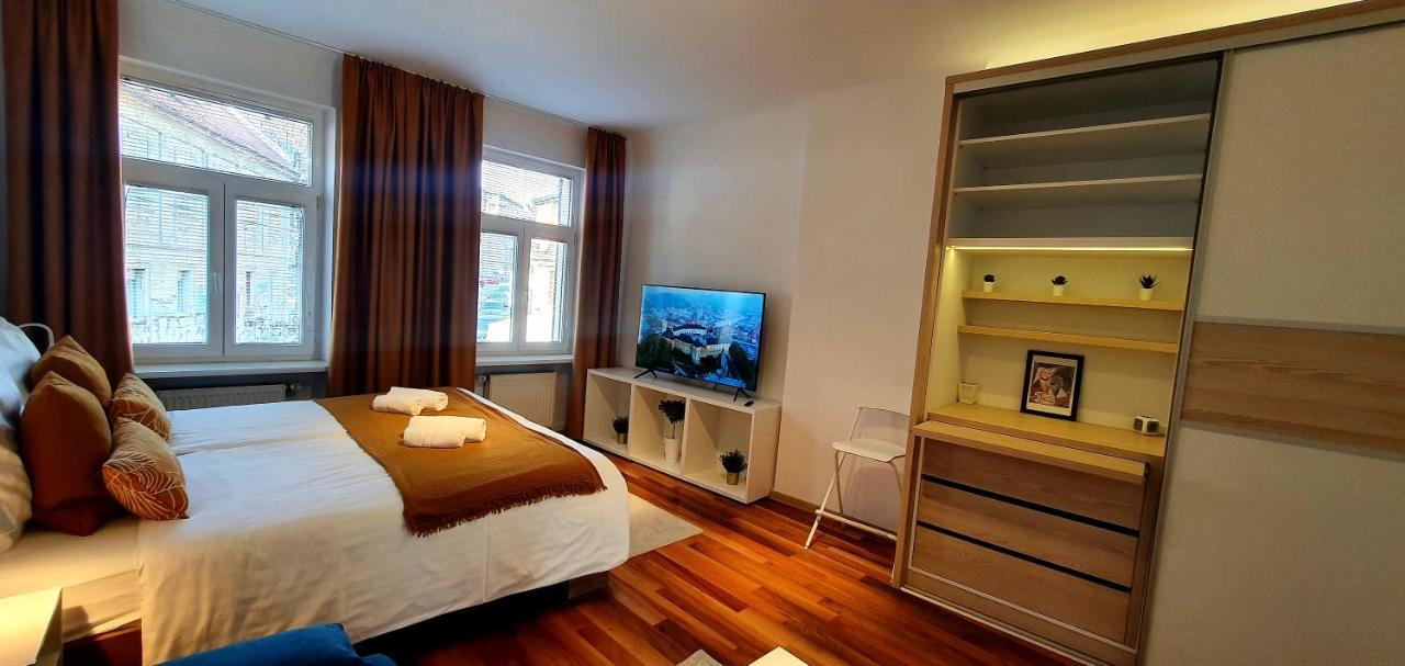 Petkovsek Rooms And Apartments Ljubljana Dış mekan fotoğraf
